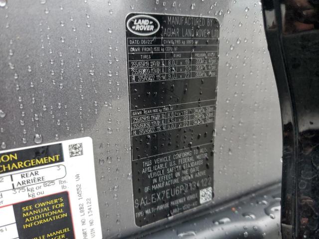 SALEX7EU6P2134122 Land Rover Defender