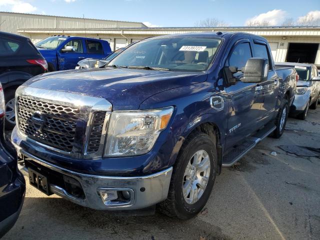 2017 Nissan Titan SV