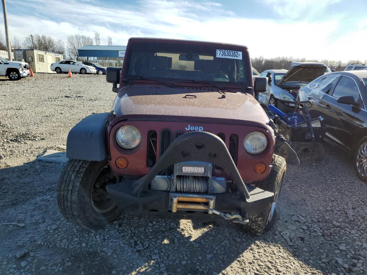 2008 Jeep Wrangler X VIN: 1J4FA24138L650659 Lot: 70510504