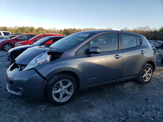 Nissan leaf vin