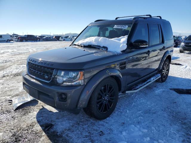 2016 LAND ROVER LR4 HSE LU - SALAK2V61GA789473