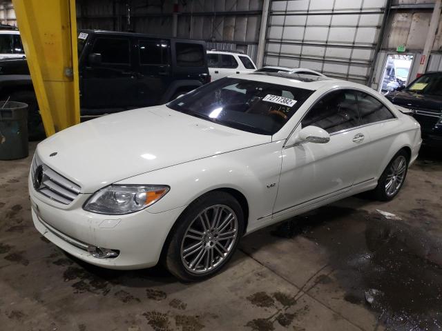 2008 Mercedes-Benz CL-Class CL 600