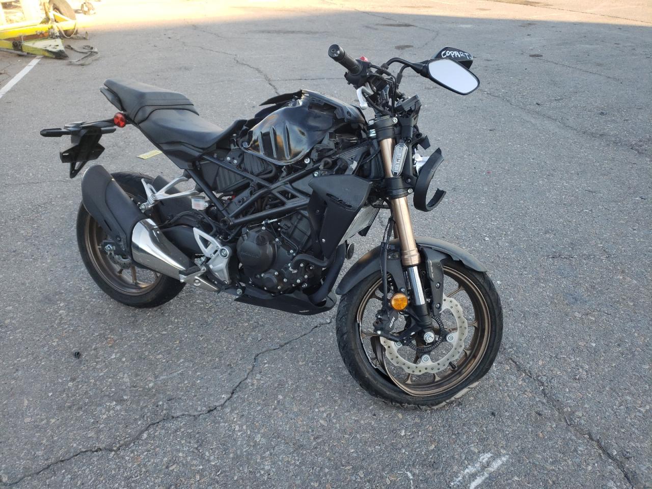 MLHNC5559N5200493 HONDA CBF300 NA 2022