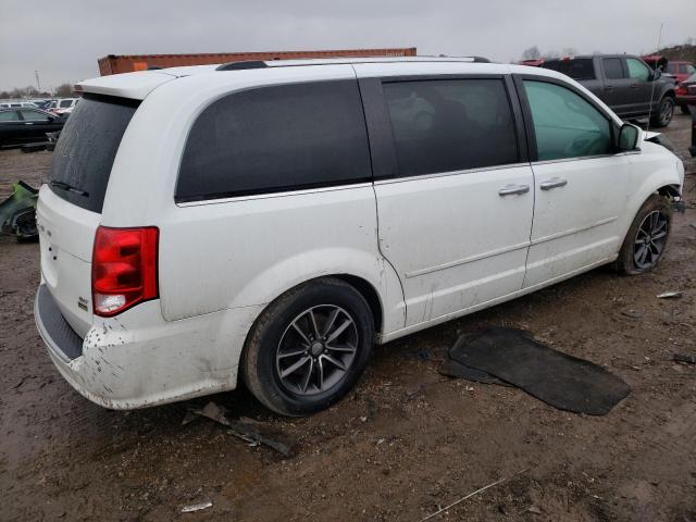  DODGE CARAVAN 2017 Белый