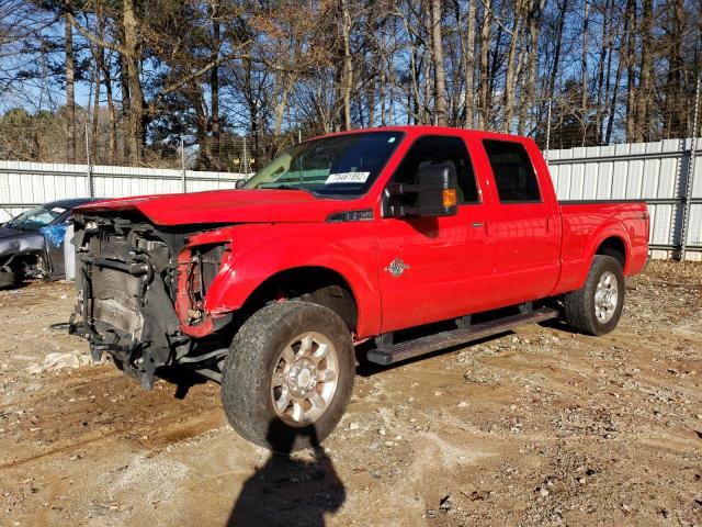 2016 FORD F250 SUPER - 1FT7W2BT4GEC21629