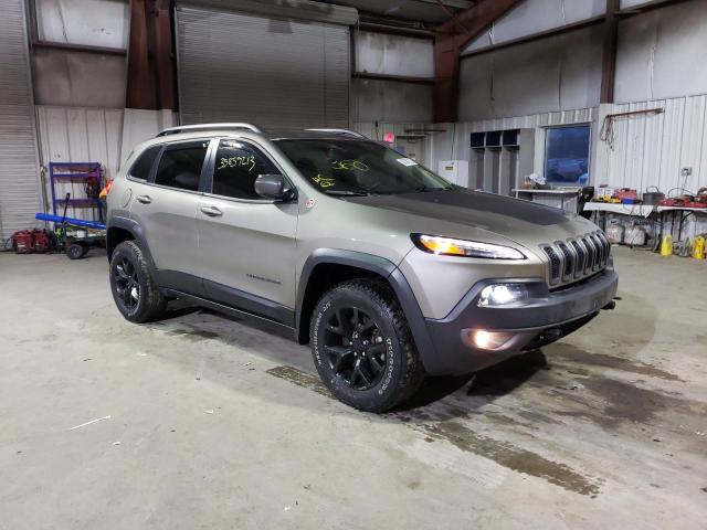 1C4PJMBXXJD581627 Jeep Cherokee Trailhawk