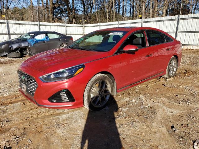2018 HYUNDAI SONATA SPO - 5NPE34AB1JH613673
