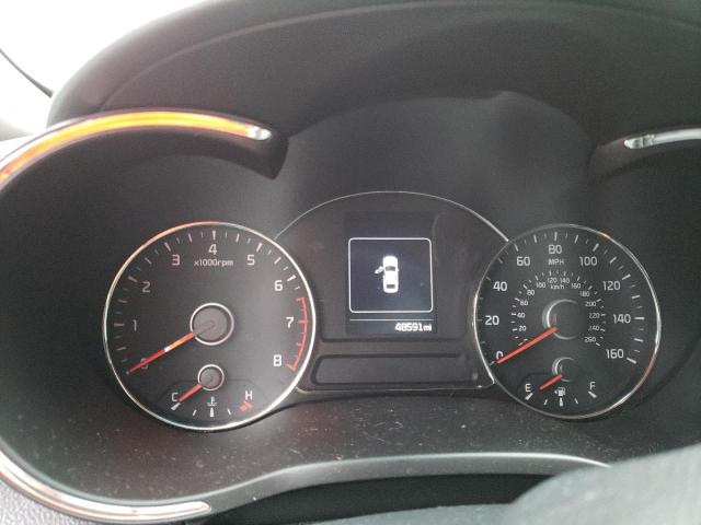KNAFX5A81H5673785 KIA FORTE EX
