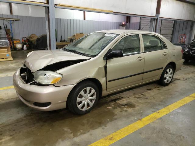 Salvage cars for sale from Copart Mocksville, NC: 2006 Toyota Corolla CE