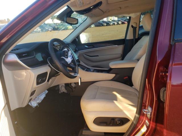 1C4RJKBG9N8581145 Jeep Grand Cherokee L Limited