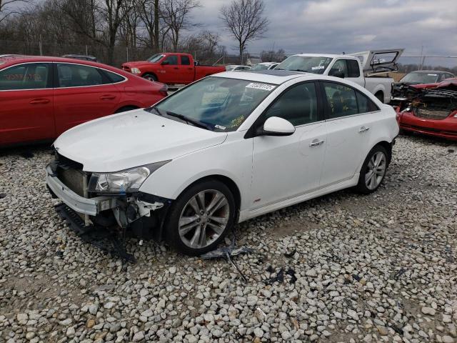 2015 CHEVROLET CRUZE LTZ - 1G1PG5SB6F7202646