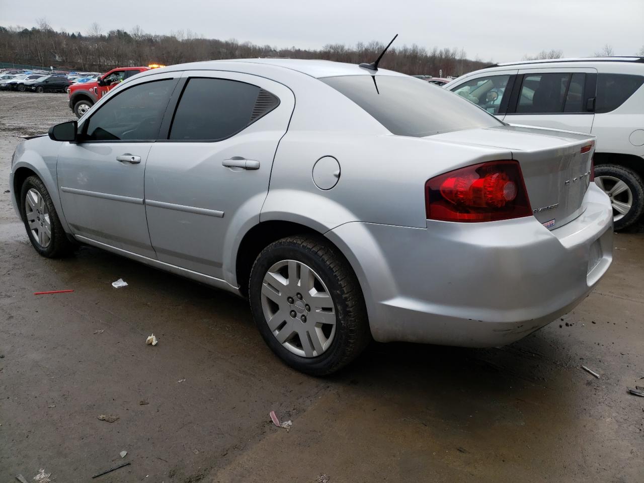 2012 Dodge Avenger Se VIN: 1C3CDZAB2CN220144 Lot: 73316082