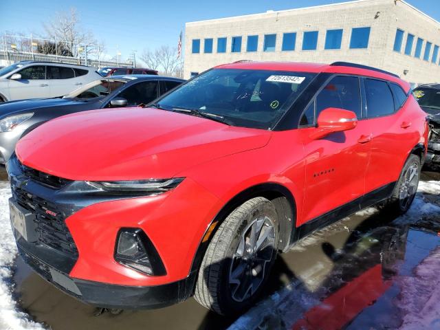 2019 CHEVROLET BLAZER RS - 3GNKBJRS3KS675177