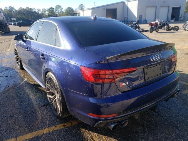 2018 AUDI S4 PRESTIG WAUC4AF47JA003813