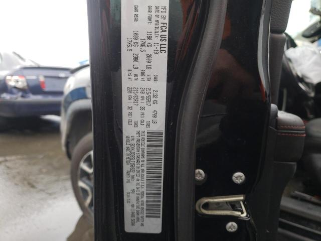 3C4NJDDB5LT150022 Jeep Compass Trailhawk