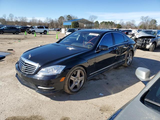 2013 Mercedes-Benz S-Class S 550