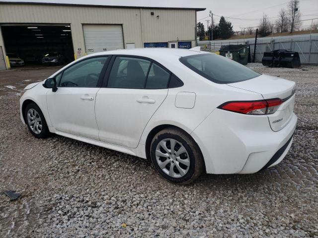2021 TOYOTA COROLLA LE 5YFEPMAE7MP254383