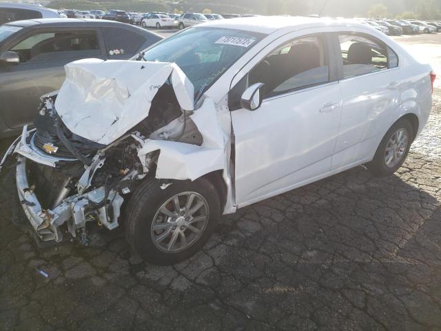 2017 CHEVROLET SONIC LT - 1G1JD5SG0H4126114