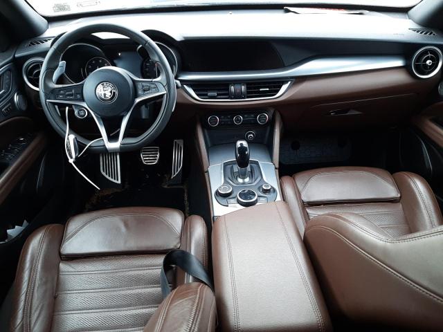  ALFA ROMEO STELVIO TI 2018 Синий