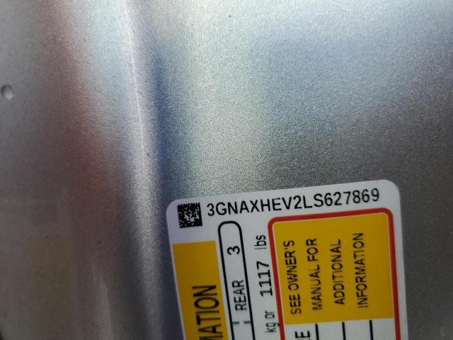 2020 CHEVROLET EQUINOX LS - 3GNAXHEV2LS627869