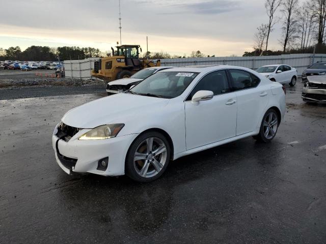 Salvage cars for sale from Copart Dunn, NC: 2011 Lexus IS 250