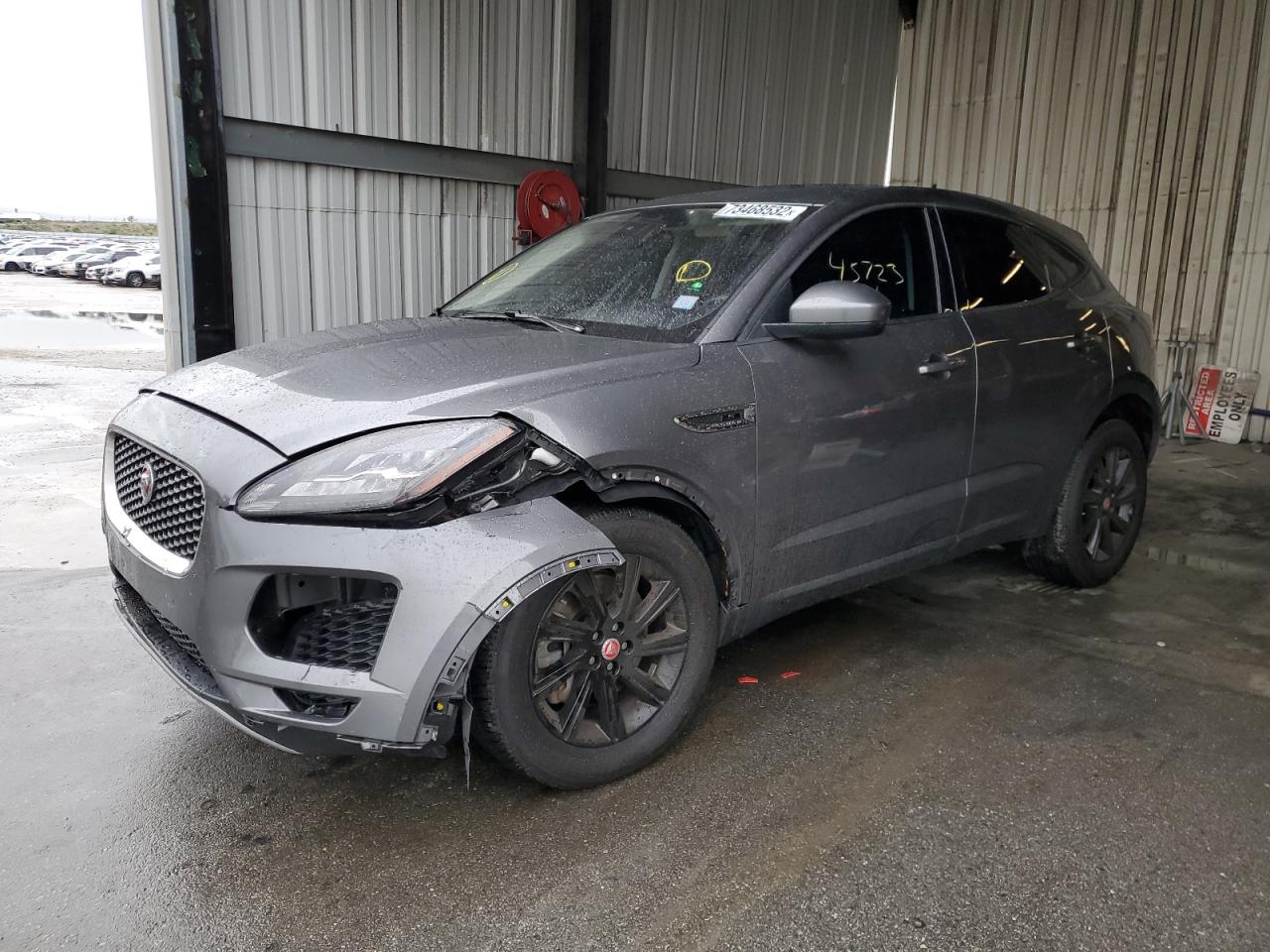 SADFJ2FX1K1Z37481 JAGUAR E-PACE S 2019