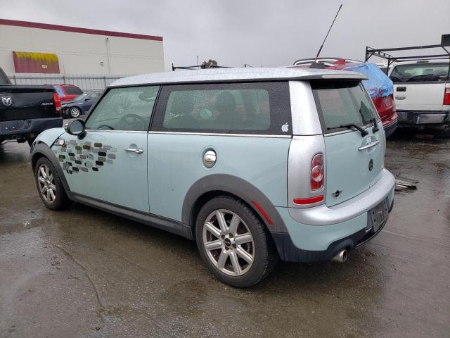 WMWZG3C50BTY36191 Mini Cooper S Clubman