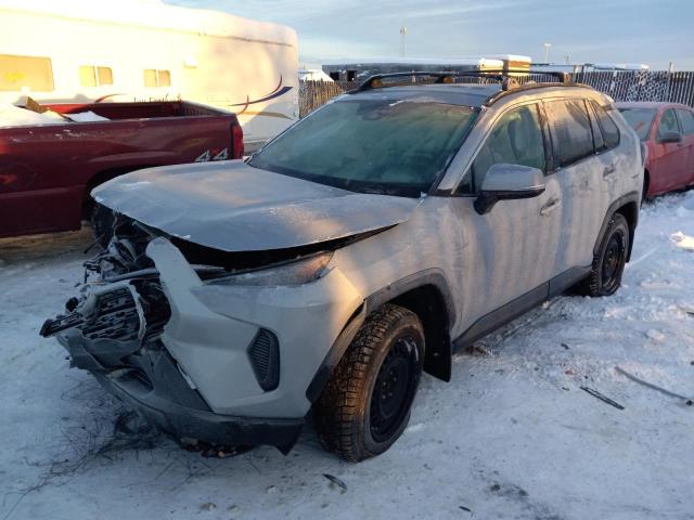 Toyota salvage cars for sale: 2021 Toyota Rav4 LE