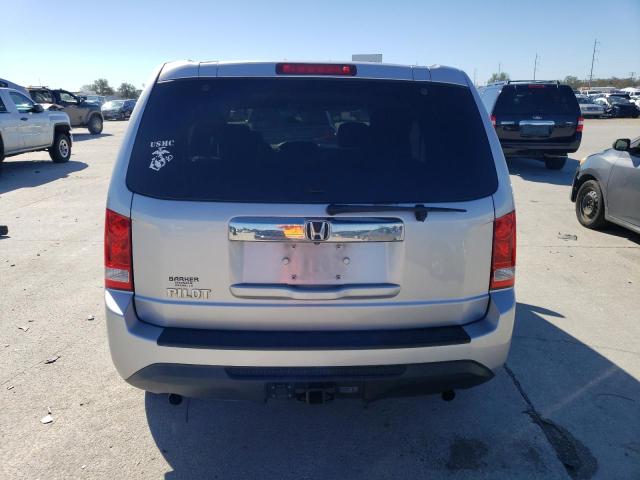 VIN 5FNYF3H29EB011922 2014 HONDA PILOT no.6