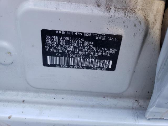JF1GPAC65E8291075 Subaru Impreza Premium