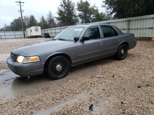 Salvage cars for sale from Copart Midway, FL: 2010 Ford Crown Victoria