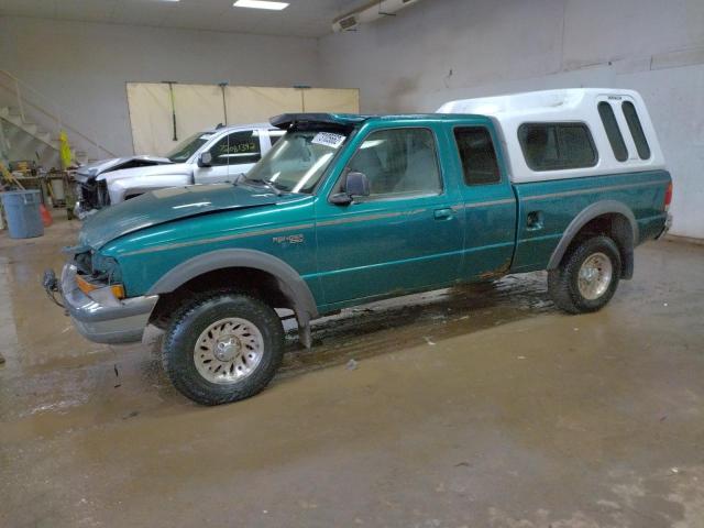 Salvage cars for sale from Copart Davison, MI: 1998 Ford Ranger SUP