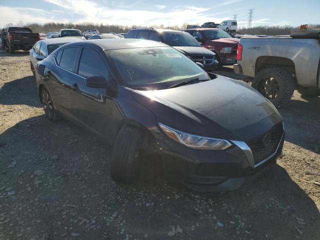 2021 NISSAN SENTRA SV - 3N1AB8CV0MY313486