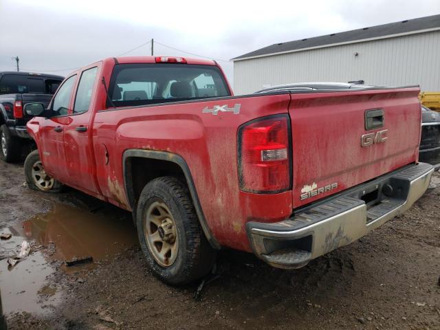 2015 GMC Sierra K1500 VIN: 1GTV2TEH2FZ177606 Lot: 53862474