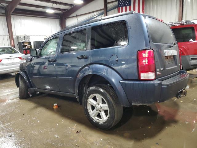 2008 DODGE NITRO SLT VIN: 1D8GU58K78W101889