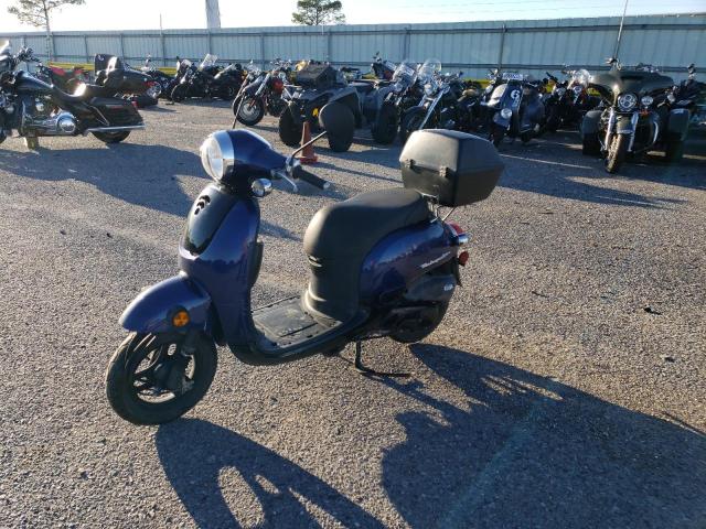 2014 HONDA NCH50 LALAF7011E3103442