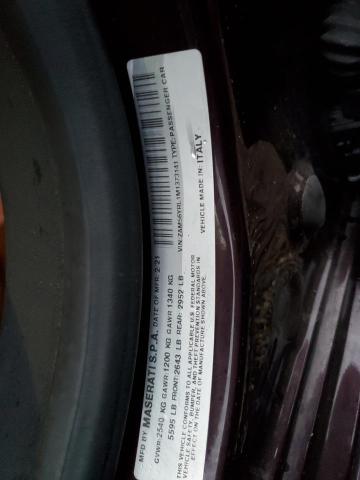 ZAM56YRL1M1373141 Maserati QUATTROPOR