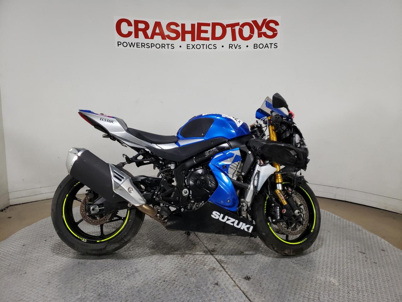 JS1DM11M5N7100083 SUZUKI GSX-R1000 2022