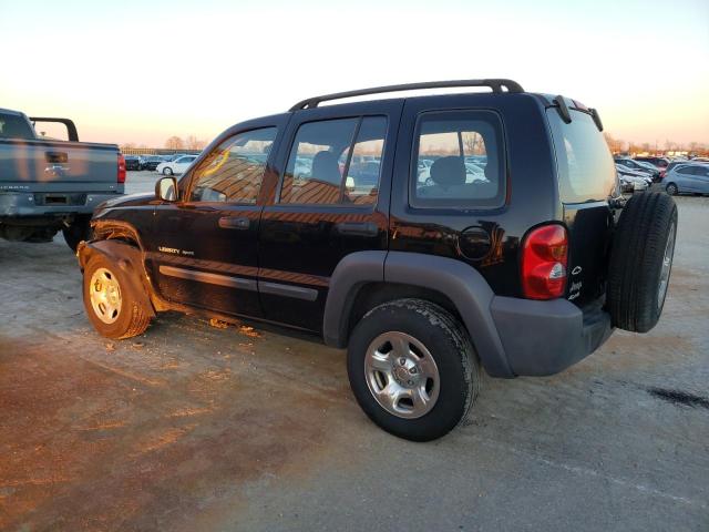 1J4GL48K33W627645 Jeep Liberty Sport