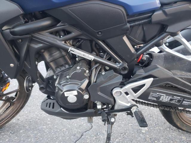 2022 HONDA CBF300 NA MLHNC5559N5200493