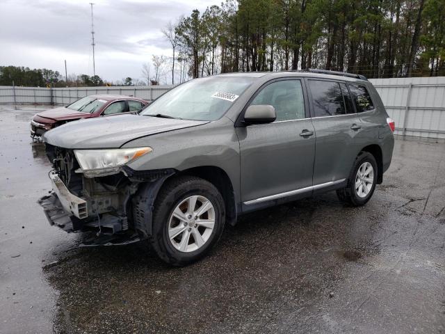 Salvage cars for sale from Copart Dunn, NC: 2012 Toyota Highlander