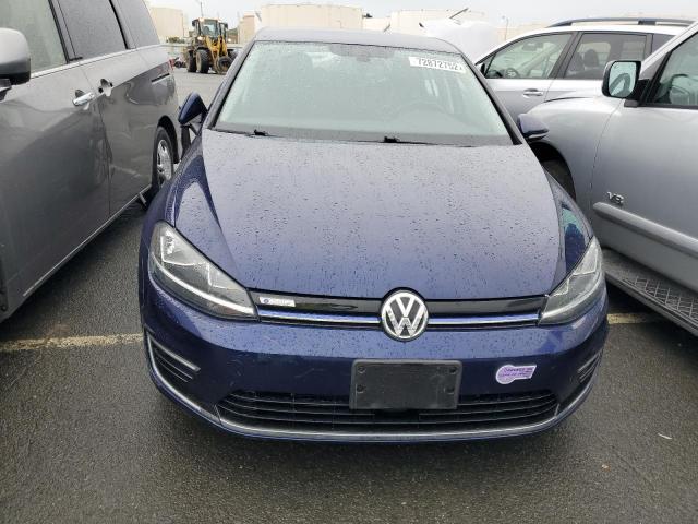 2019 VOLKSWAGEN E-GOLF SE WVWKR7AU2KW917238