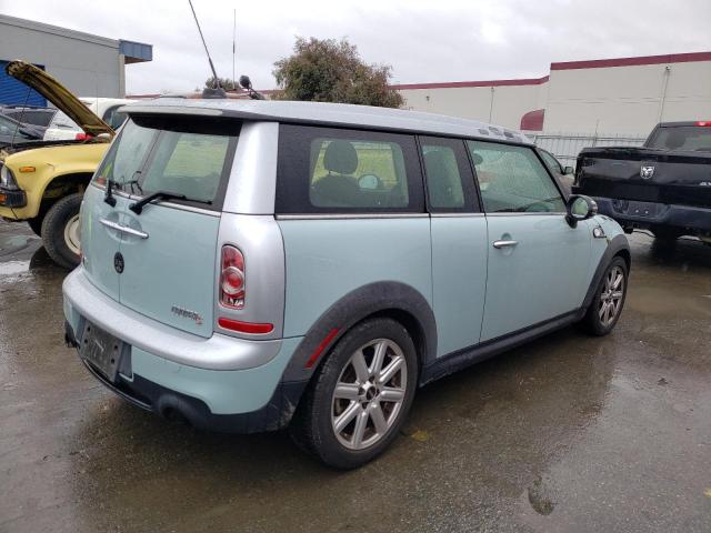 WMWZG3C50BTY36191 Mini Cooper S Clubman
