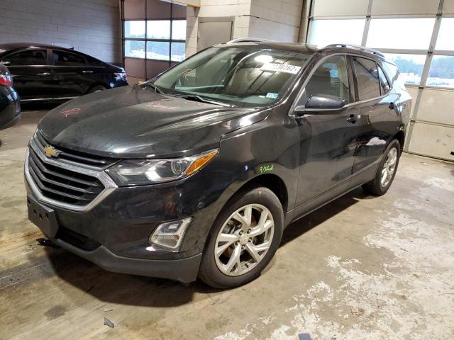 Salvage cars for sale from Copart Sandston, VA: 2018 Chevrolet Equinox LT