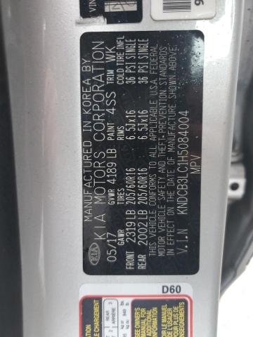 KNDCB3LC1H5084004 KIA NIRO FE