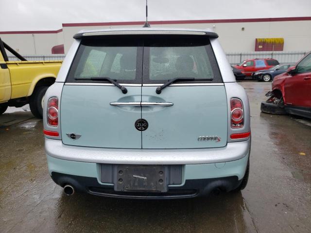 WMWZG3C50BTY36191 Mini Cooper S Clubman