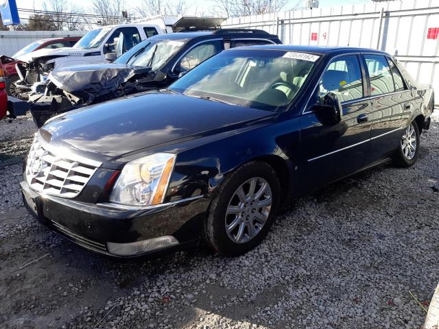 Salvage cars for sale from Copart Walton, KY: 2008 Cadillac DTS