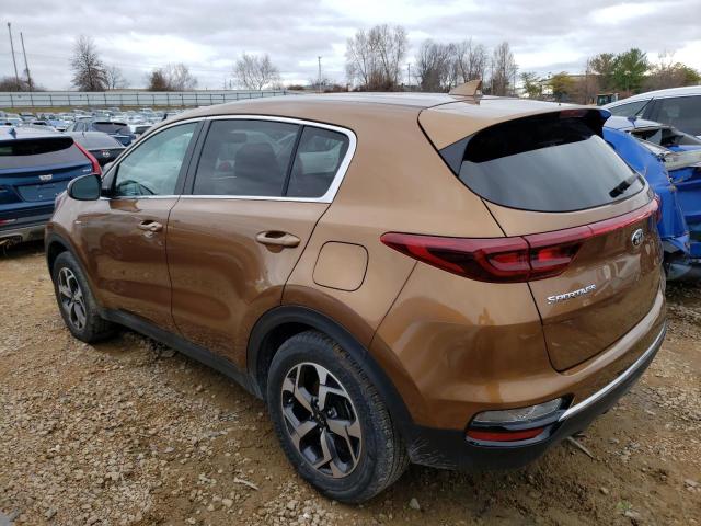 KNDPMCAC0M7846610 KIA Sportage Lx