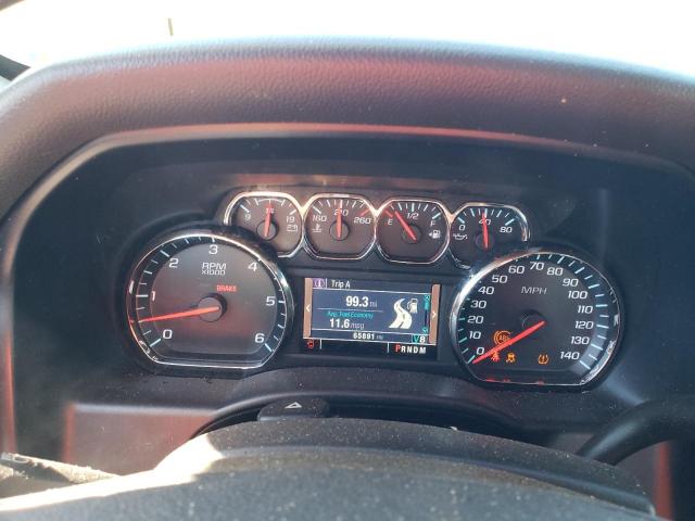  CHEVROLET SILVERADO 2014 Червоний
