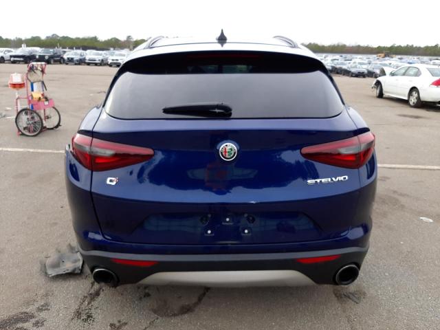  ALFA ROMEO STELVIO TI 2018 Синий